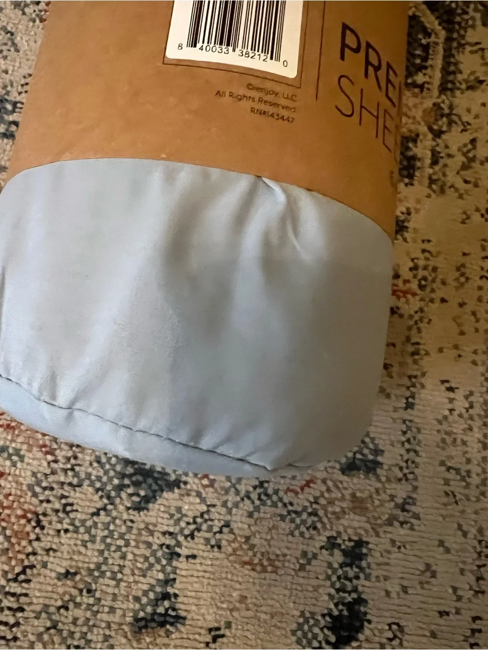Premium Light Blue 6-Piece Sheet Set by